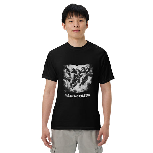 Unisex Brotherhood Acestro garment-dyed heavyweight t-shirt